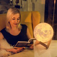 moon lamp 15cm