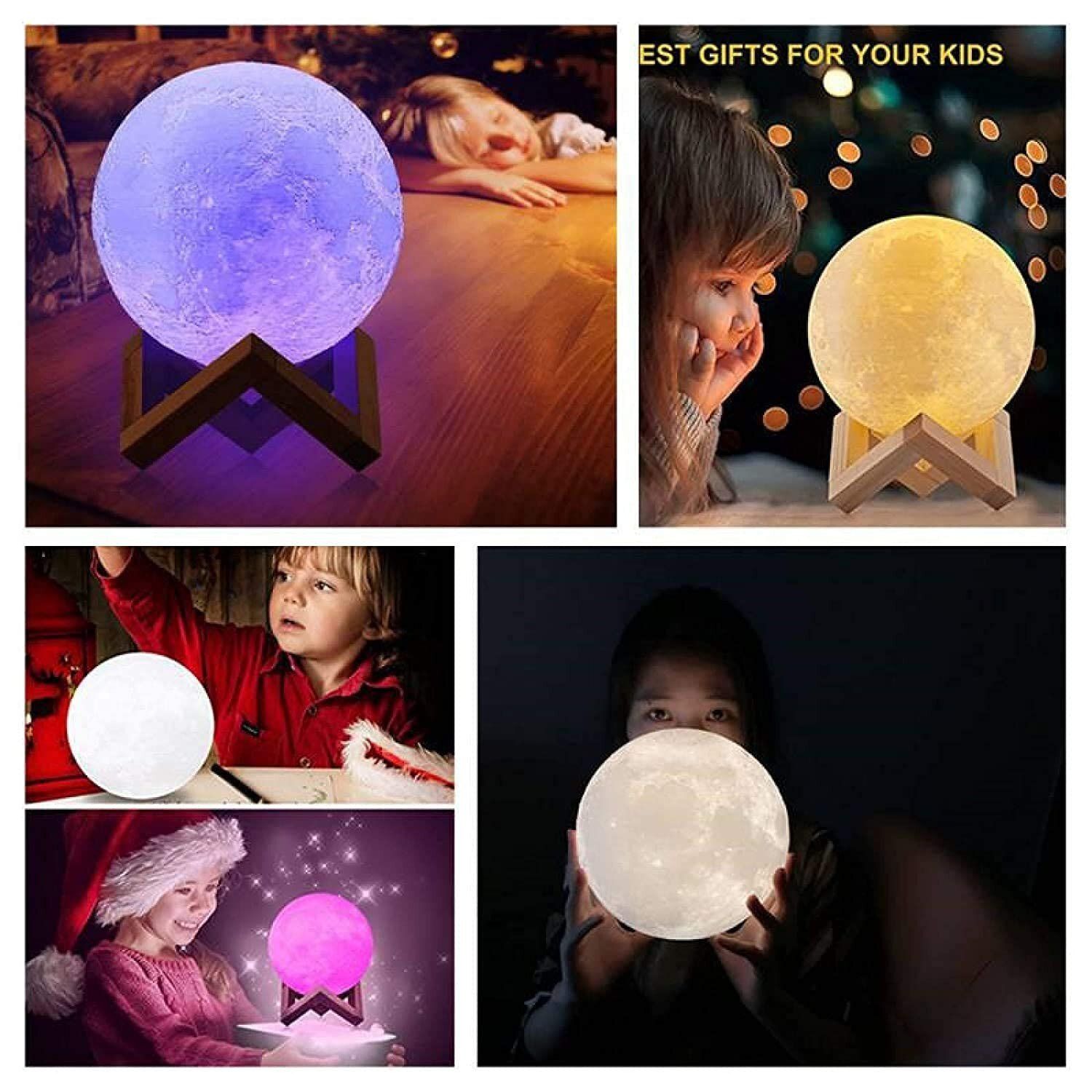 moon lamp 15cm