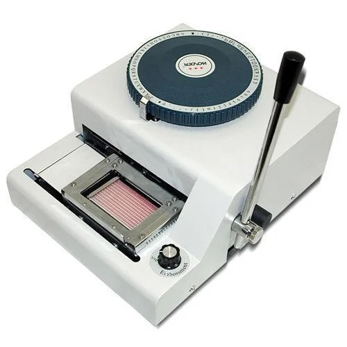 ET-11 PVC Card Embossing Machine