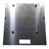 A6 Fusing Tray - High-Quality Material, Manual Operation, Polished Silver Finish | Suitable for Industrial Applications, Warranty Included