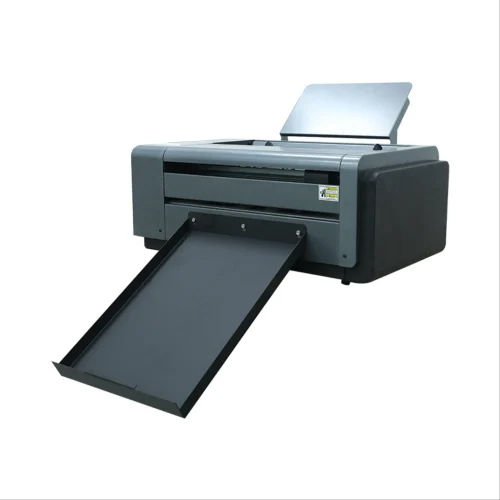 Zd-350 Pro Max Digital Label Cutting Machine - Color: Black