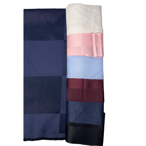 Polyester satin Dobby fabric