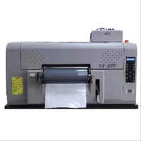Uv Dtf Stickers Machine - Color: Grey