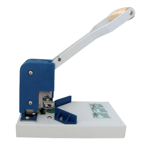 Corner Cutter, Slot Punch & Hole Punch Machines