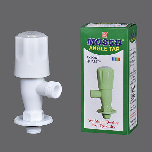 Pvc Angle Tap - Color: White