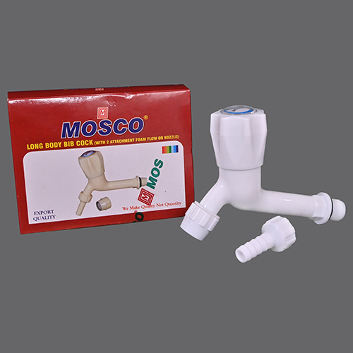 Long Body Bib Cock With Nozzle