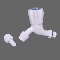 Short Body Bib Cock With Nozzle