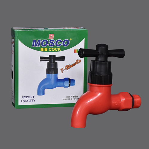 T-Handle Bib Cock