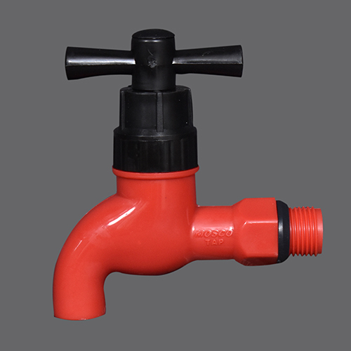 T-Handle Bib Cock