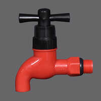 T-Handle Bib Cock
