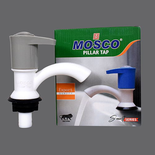 Smart Pillar Tap - Color: White