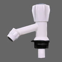 Pillar Tap Foam Flow