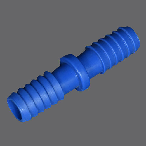 Blue Plastic Pipe Jointer - Material: Pvc