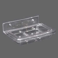Square Soap Shelves - Color: Transparent