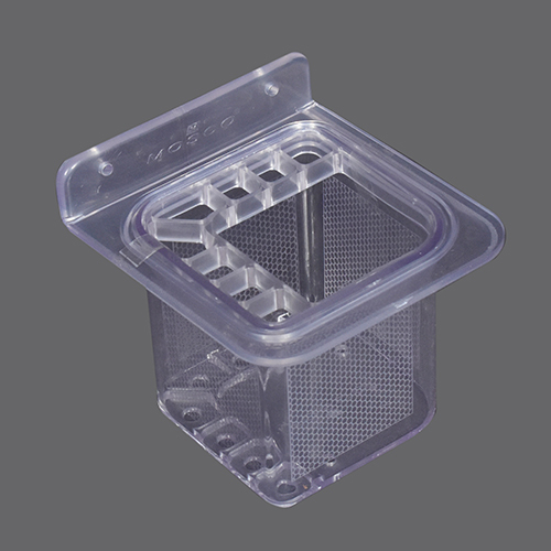 2 In 1 Toothbrush Holder Shelves