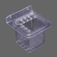 2 In 1 Toothbrush Holder Shelves