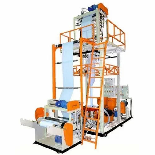 Multilayer Blown Film Plant - Automatic Grade: Automatic