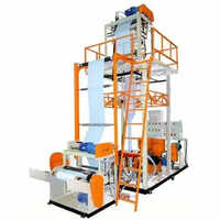 Multilayer Blown Film Plant - 220-440 Volt Automatic System | High Clarity, Superior Barrier Properties, Computerized Operation
