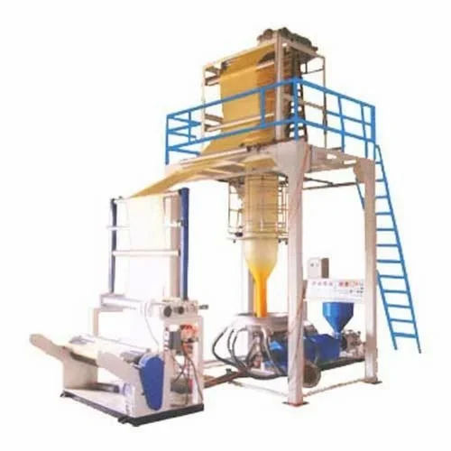 Jumbo Film Extruder Machine - General Use: Industrial