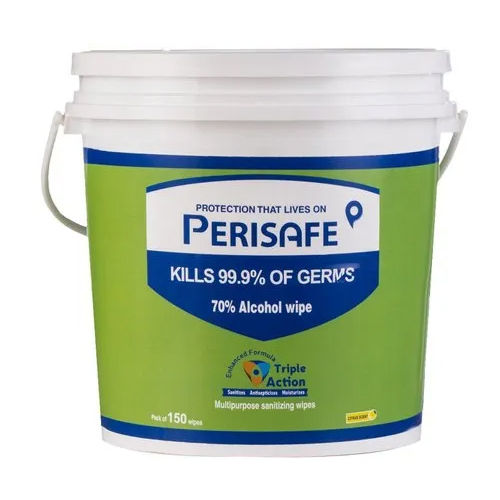 Perisafe Bucket Sanitizing Wipes