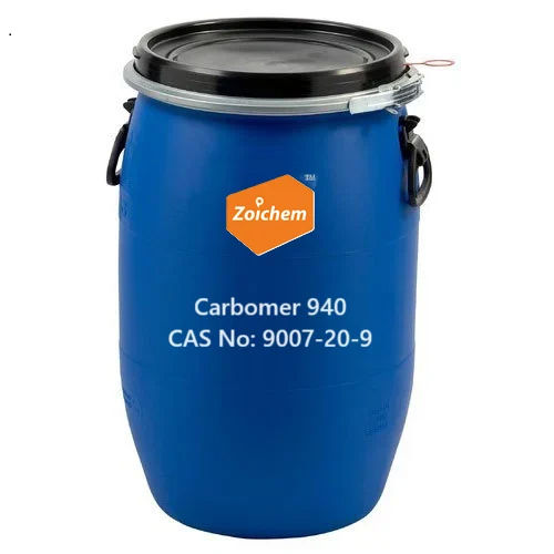 Cas No 9007-20-9 Carbomer 940 Chemical - Application: Industrial