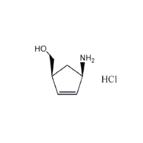 Cas No 168960-19-8 1S,4R-4-Aminocyclopent-2-Enyl-Methanol Hydrochloride - Color: Colorless