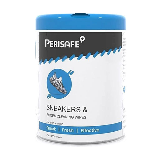 Sneaker And Shoe Cleaning Wipes - Color: White