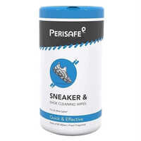 Quick And Effective Sneaker And Shoe Cleaning Wipes - Color: White