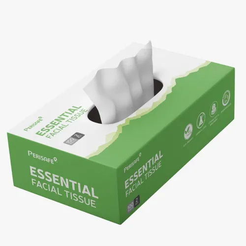 Essential Facial Tissue - Age Group: Suitable For All Ages