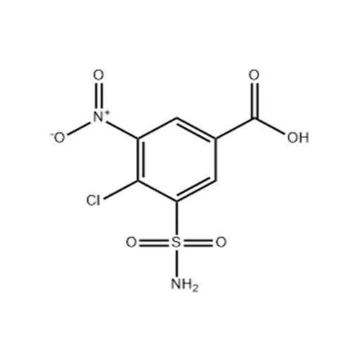 Cas No 22892-96-2 4 Chloro 3 Nitro 5 Sulfamoylbenzoic Acid - Grade: Industrial Grade