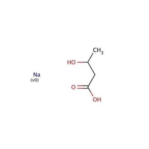 Cas No 150-83-4 3-Hydroxybutyric Acid, Sodium Salt