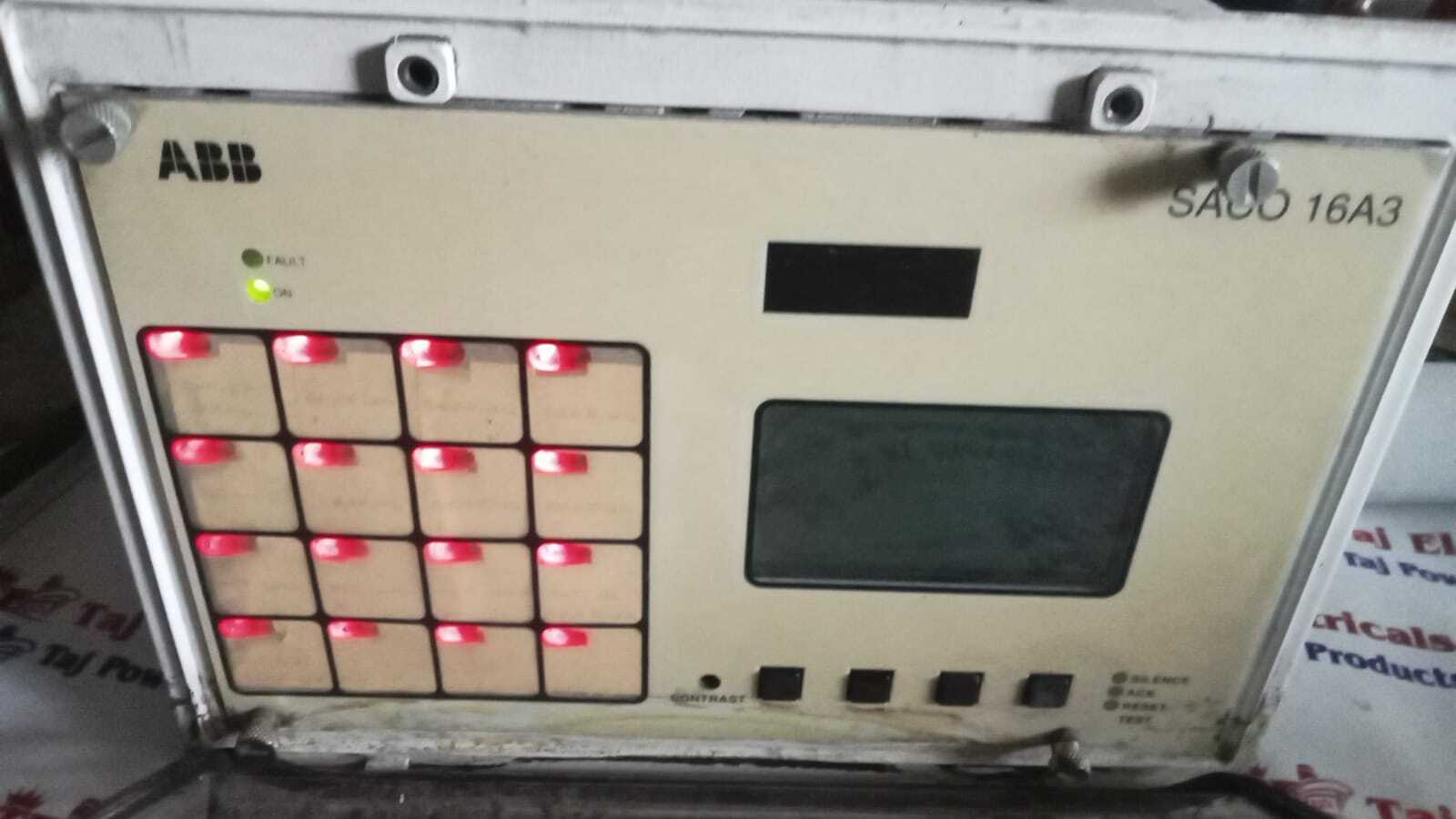 ABB SACO 16A3-AA Analog annunciator unit