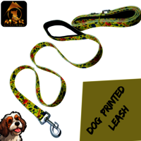 Printed & Padded Dog Leash (PP / NYLON)