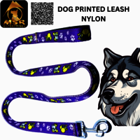 Printed & Padded Dog Leash (PP / NYLON)