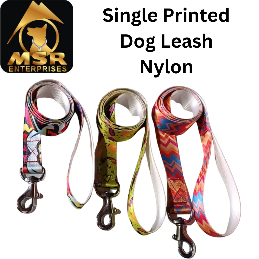 Dog Leash Printed