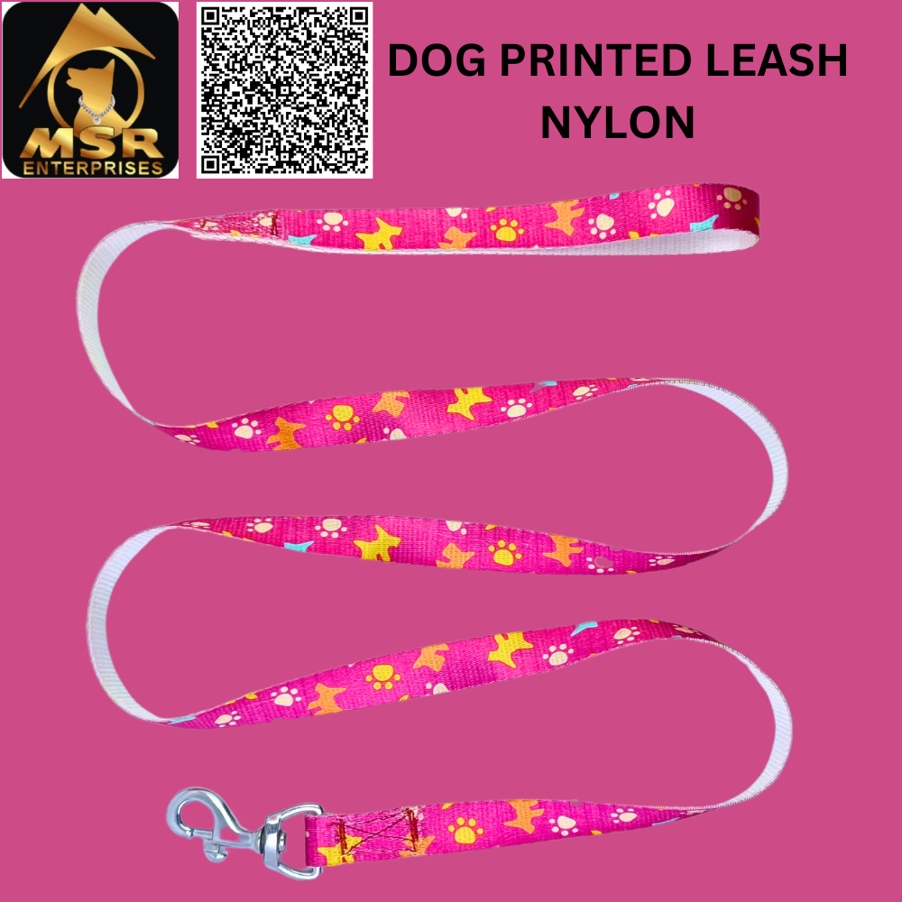Dog Leash Printed