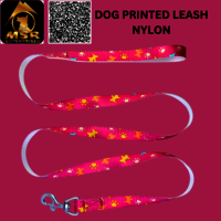 Single Printed & Double Printed Dog Single Layer Leash