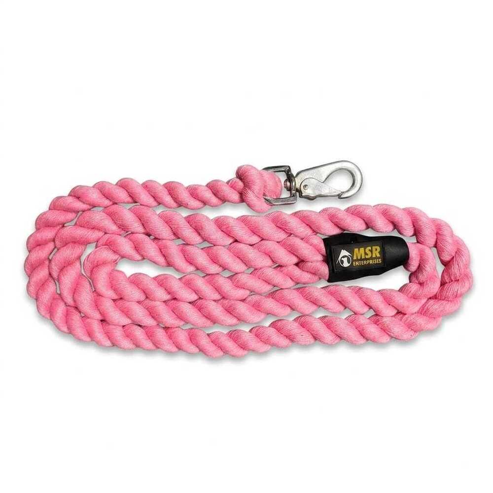 Dog Leash & Cotton Soft Rope Polyester