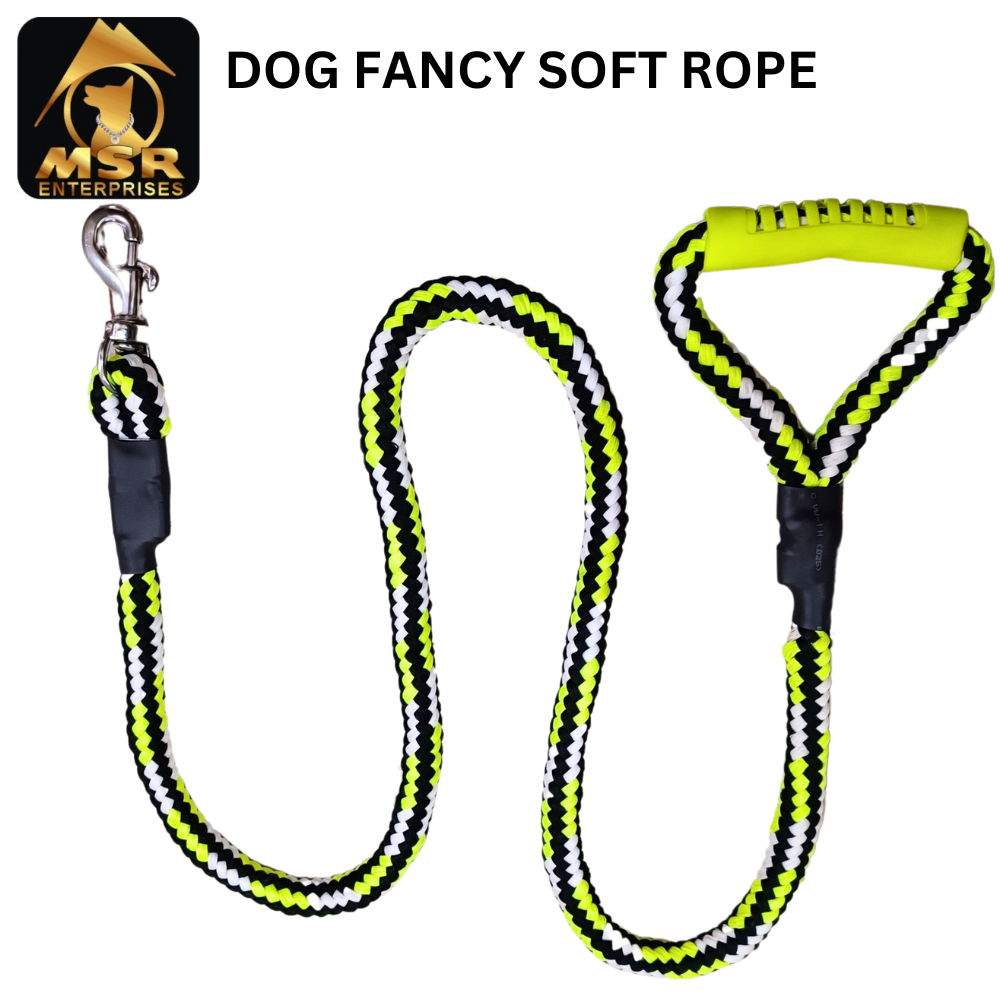 Dog Fancy Soft Rope Polyester