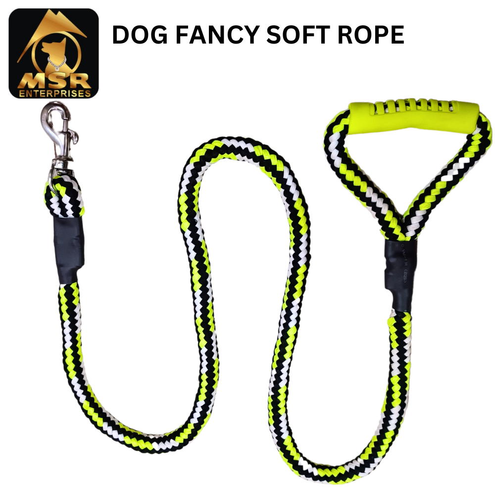 Dog Leash & Cotton Soft Rope Polyester