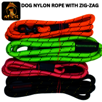 Dog Rope Zig-zag (NYLON)