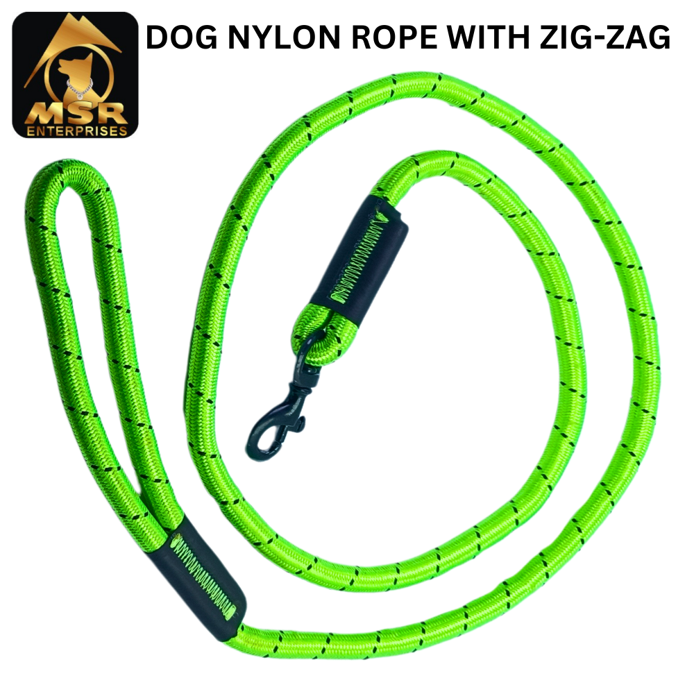 Dog Rope Zig-zag (NYLON)