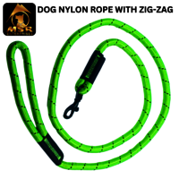 Dog Rope Zig-zag (NYLON)