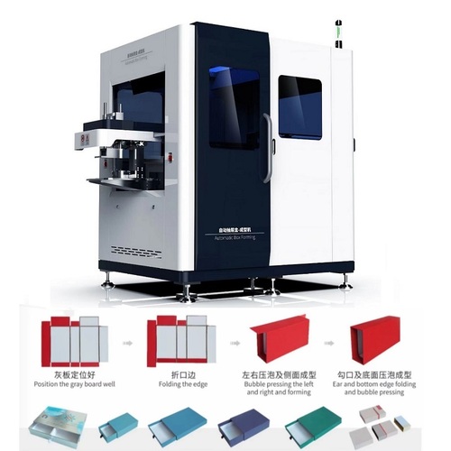 Rigid Box Slip Case Making Machine