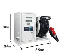 ACWS90 Mini Fuel Dispenser with 1'' 15M hose reel