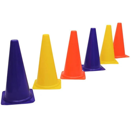 Agility Cone Hurdles - Color: Multicolour