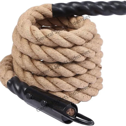 Jute Climbing Rope - Color: Multicolor