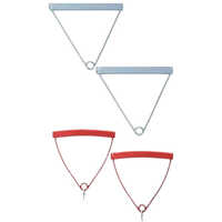 Stainless Steel Hammer Handles - Rust-proof, [insert Dimensions] , Red And Grey Coated Surface For Enhanced Grip And Sports Performance, Warranty Included
