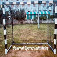 Handball Goal Post - Color: Black