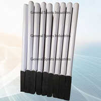 Kho Kho Pole - Wooden, Round Shape, Multicolour Display | Durable, Waterproof, Easy To Clean